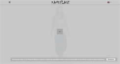 Desktop Screenshot of kamuflage.de