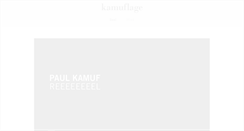 Desktop Screenshot of kamuflage.com